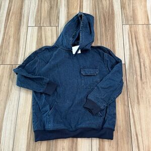 NWT MAP Denim Hoodie